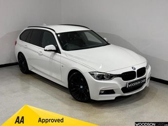 BMW 320 2.0 320D M SPORT TOURING 5d 188 BHP