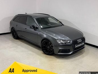 Audi A4 2.0 AVANT TFSI BLACK EDITION MHEV 5d 188 BHP