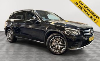 Mercedes GLC 2.1 GLC 220 D 4MATIC AMG LINE PREMIUM 5d 168 BHP