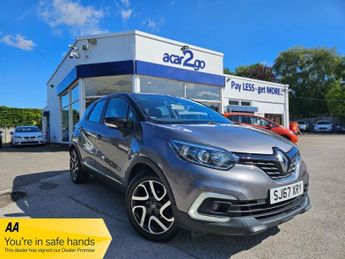 Renault Captur 0.9 DYNAMIQUE NAV TCE 5d 90 BHP