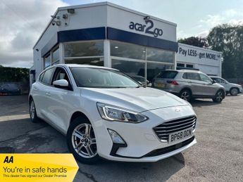 Ford Focus 1.0 ZETEC 5d 124 BHP