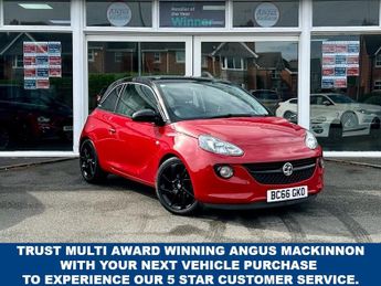 Vauxhall ADAM 1.2 ENERGISED 3 Door 4 Seat Hatchback with EURO6 Petrol Engine 6