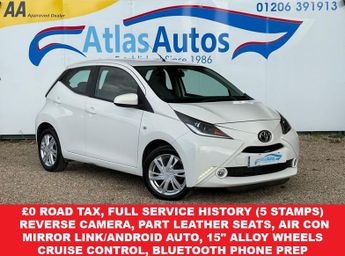 Toyota AYGO 1.0 VVT-i X-Pression 5dr