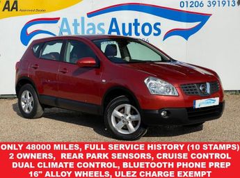 Nissan Qashqai 1.6 ACENTA 5d 113 BHP