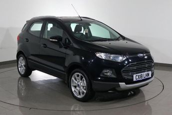 Ford EcoSport 1.5 TITANIUM TDCI 5d 94 BHP