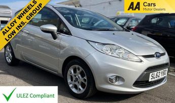 Ford Fiesta 1.2 ZETEC 3d 81 BHP