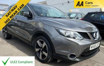 Nissan Qashqai AUTOMATIC 1.2 N-TEC DIG-T XTRONIC 5d 113 BHP