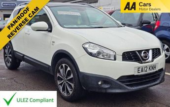 Nissan Qashqai AUTOMATIC 2.0 N-TEC 5d 140 BHP