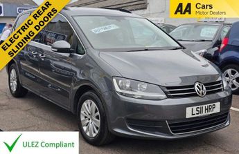 Volkswagen Sharan AUTOMATIC 1.4 SE TSI BLUEMOTION TECHNOLOGY DSG 5d 148 BHP