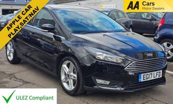 Ford Focus AUTOMATIC 1.0 ZETEC EDITION 5d 124 BHP