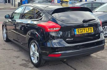 FORD FOCUS AUTOMATIC 1.0 ZETEC EDITION 5d 124 BHP
