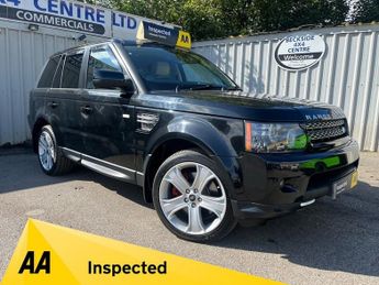 Land Rover Range Rover Sport 3.0 SDV6 HSE BLACK 5d 255 BHP