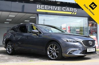 Mazda 6 2.0 SPORT NAV 5d 163 BHP