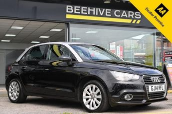 Audi A1 1.4 SPORTBACK TFSI SPORT 5d 122 BHP