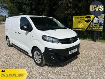 Vauxhall Vivaro L1H1 3100 DYNAMIC 135 BHP