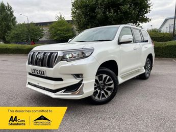 Toyota Land Cruiser PRADO 2.7 PETROL TX AUTO 7 SEAT EURO 6