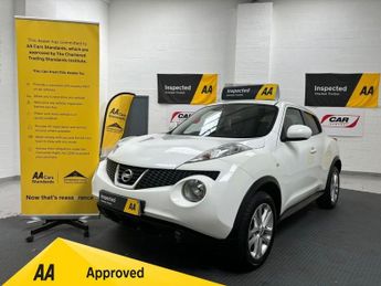 Nissan Juke 1.6 TEKNA 5d 117 BHP