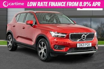 Volvo XC40 1.5 T3 INSCRIPTION 5d 161 BHP 9in Sat Nav, 12.3in Digital Cluste