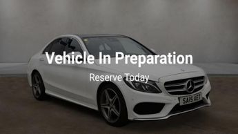 Mercedes C Class 2.1 C220 BLUETEC AMG LINE PREMIUM 4d 170 BHP