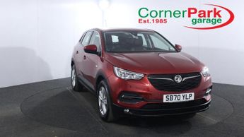 Vauxhall Grandland 1.2 SE PREMIUM 5d 129 BHP