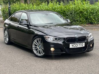 BMW 320 2.0 320D XDRIVE M SPORT 4d 181 BHP