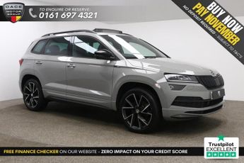 Skoda Karoq 2.0 SPORTLINE TSI DSG 5d 188 BHP