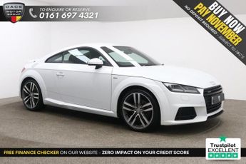 Audi TT 2.0 TFSI QUATTRO S LINE 2d 227 BHP