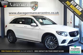 Mercedes GLC 3.0 GLC 350 D 4MATIC AMG LINE PREMIUM PLUS 5d 255 BHP