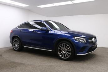 Mercedes GLC 2.1 GLC 220 D 4MATIC AMG LINE PREMIUM PLUS 4d 168 BHP