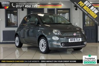 Fiat 500 1.2 LOUNGE 3d 69 BHP