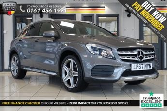 Mercedes GLA 1.6 GLA 200 AMG LINE 5d 154 BHP