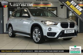 BMW X1 2.0 XDRIVE20D SPORT 5d 188 BHP