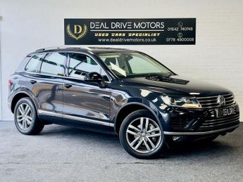 Volkswagen Touareg 3.0 V6 SE TDI BLUEMOTION TECHNOLOGY 5d 202 BHP