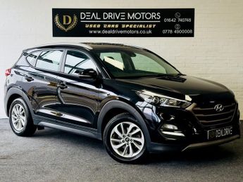 Hyundai Tucson 1.7 CRDI SE NAV BLUE DRIVE 5d 139 BHP