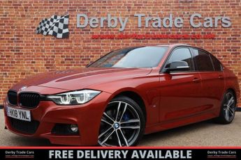 BMW 330 2.0 330E M SPORT SHADOW EDITION 4d 249 BHP