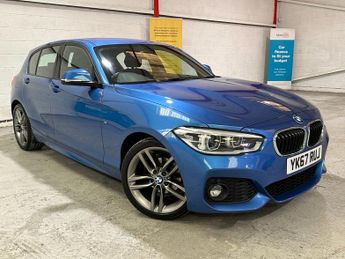 BMW 118 2.0 118D M SPORT 5d 147 BHP