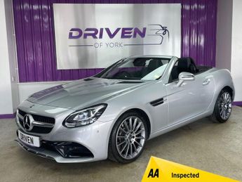 Mercedes SLC 1.6 SLC 180 AMG LINE 2d 155 BHP