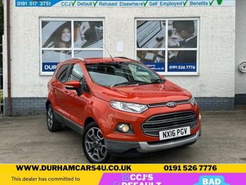 Ford EcoSport 1.0L TITANIUM 5d 124 BHP