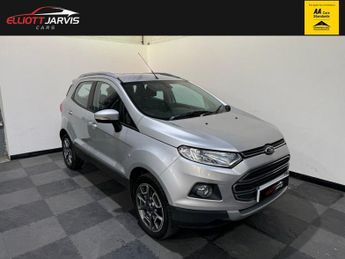 Ford EcoSport 1.0 TITANIUM 5d 124 BHP