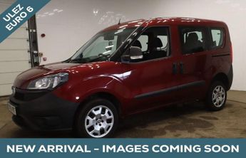 Fiat Doblo 3 Seat Petrol Wheelchair Accessible Disabled Access Ramp Car