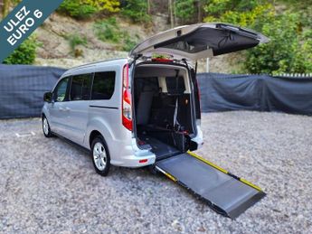 Ford Tourneo 4 Seat Auto Wheelchair Accessible Disabled Access Ramp Car