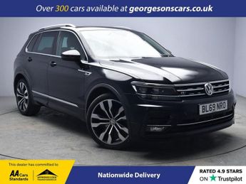 Volkswagen Tiguan 2.0 R-LINE TECH TDI DSG 5d 148 BHP