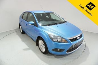 Ford Focus 1.6 TITANIUM 5d 100 BHP