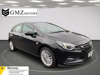 Vauxhall Astra 1.4 ELITE NAV 5d 148 BHP