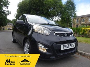 Kia Picanto 1.2 2 ECODYNAMICS 5d 84 BHP