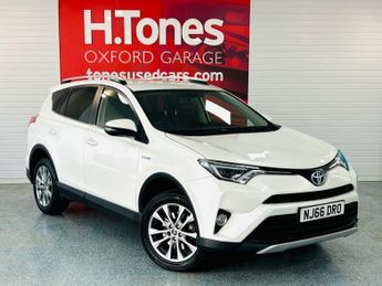 Toyota RAV4 2.5L VVT-I EXCEL AWD 5d 197 BHP