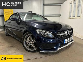 Mercedes C Class 2.0 C 300 AMG LINE 2d 241 BHP