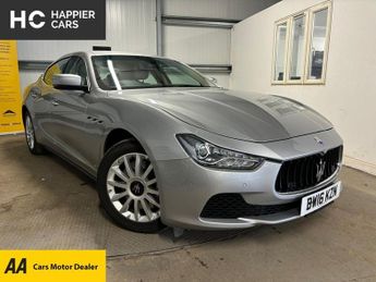 Maserati Ghibli 3.0 V6 4d 330 BHP