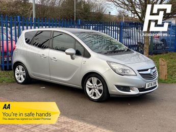 Vauxhall Meriva 1.4 SE 5d 118 BHP