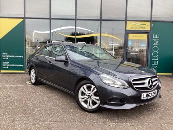 Mercedes E Class 2.1 E220 CDI SE 4d 168 BHP